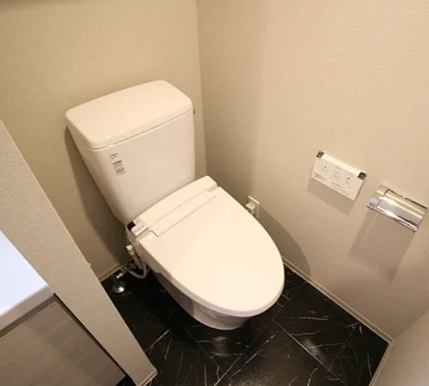 世田谷区三軒茶屋１丁目の賃貸マンションのトイレ