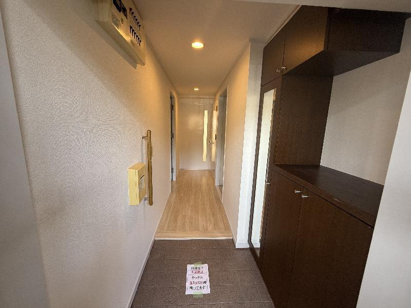 グランヴィル百道　百道小学校区のロビー|グランヴィル百道