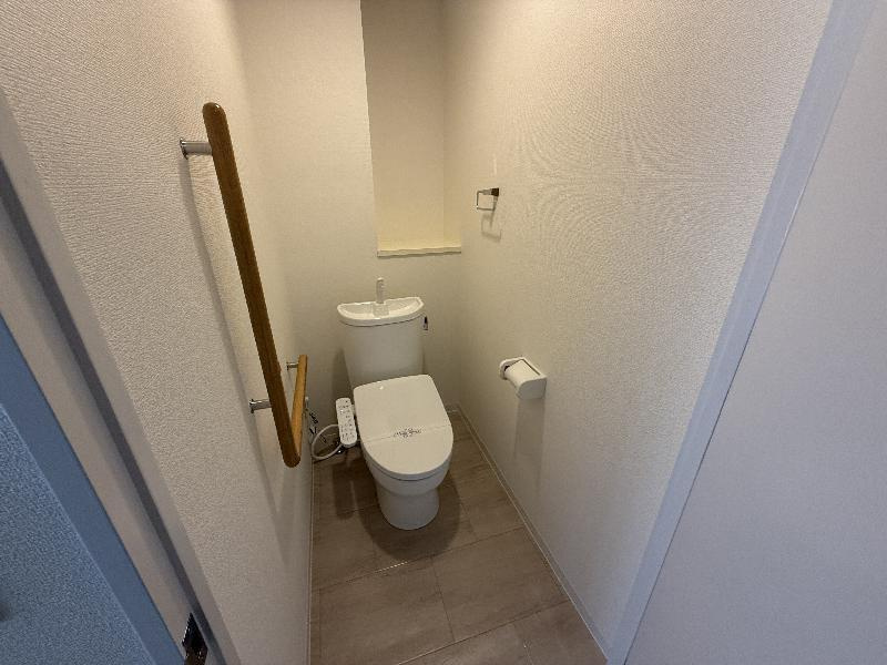 グランヴィル百道　百道小学校区のトイレ|グランヴィル百道