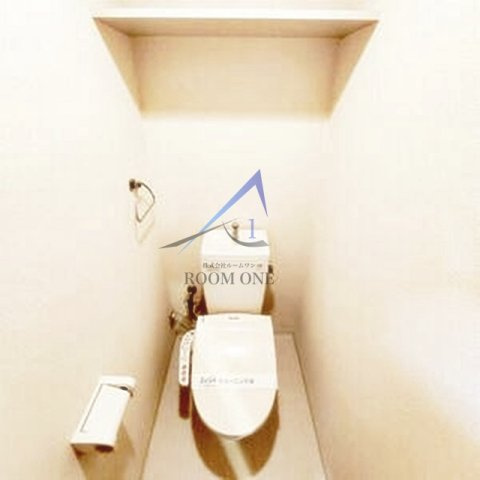 ルミエール代々木のトイレ|トイレです。