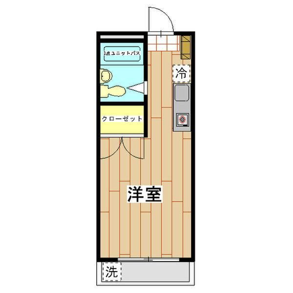 クロスロードサイドの間取り