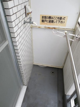 洗濯機置き場