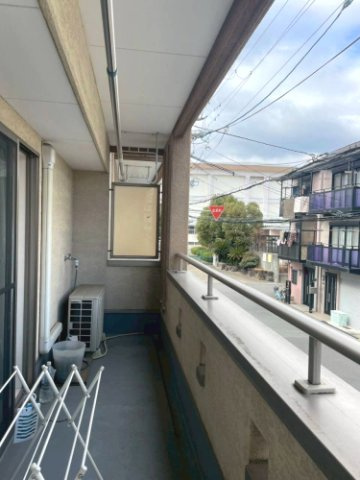 鶴見区安田１丁目中古戸建のバルコニー