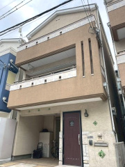 鶴見区安田１丁目中古戸建の外観