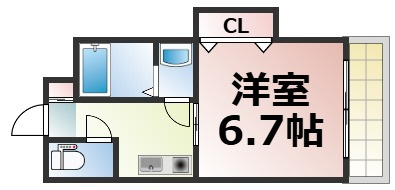 【間取り】 | グレンパーク中川　仲介手数料無料