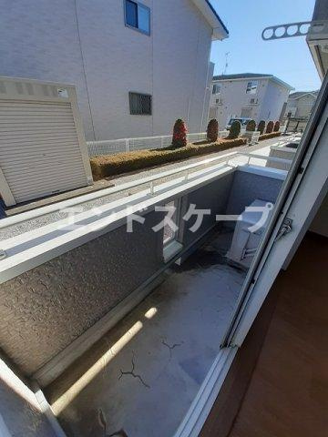 ジェントリー　ｕのバルコニー|高崎、前橋のお部屋探しはエンドスケープまで！お客様の理想お聞かせ下さい♪