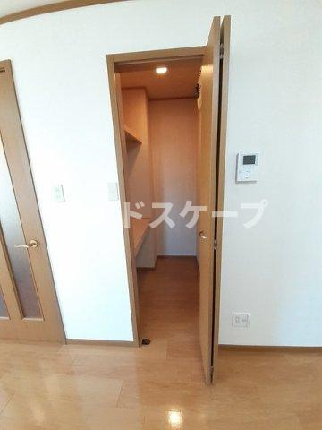 ジェントリー　ｕの収納|高崎、前橋のお部屋探しはエンドスケープまで！お客様の理想お聞かせ下さい♪