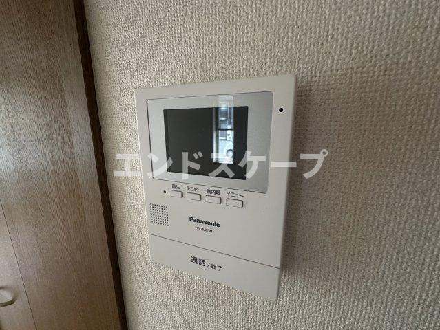 ジェントリー　ｕのセキュリティ|高崎、前橋のお部屋探しはエンドスケープまで！お客様の理想お聞かせ下さい♪