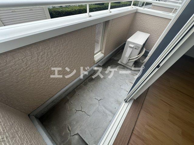 ジェントリー　ｕのバルコニー|高崎、前橋のお部屋探しはエンドスケープまで！お客様の理想お聞かせ下さい♪