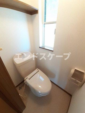 ジェントリー　ｕのトイレ|高崎、前橋のお部屋探しはエンドスケープまで！お客様の理想お聞かせ下さい♪