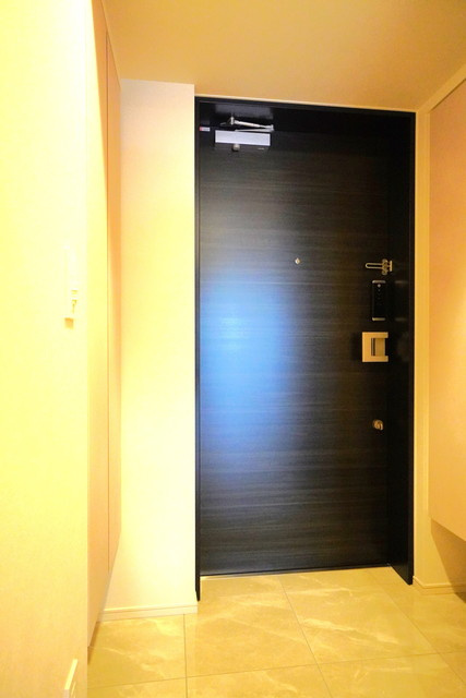 ルフォンプログレ西大井プレミアの玄関|※写真は同タイプ住戸です。