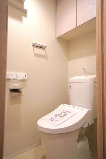 ルフォンプログレ西大井プレミアのトイレ|※写真は同タイプ住戸です。