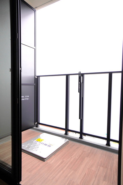 ルフォンプログレ西大井プレミアのバルコニー|※写真は同タイプ住戸です。