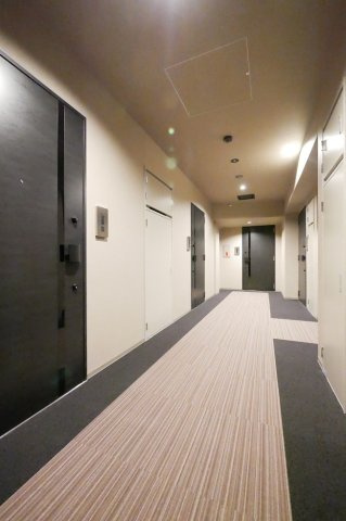 アークマーク大森町アジールコートの外観|外観は落ち着いています