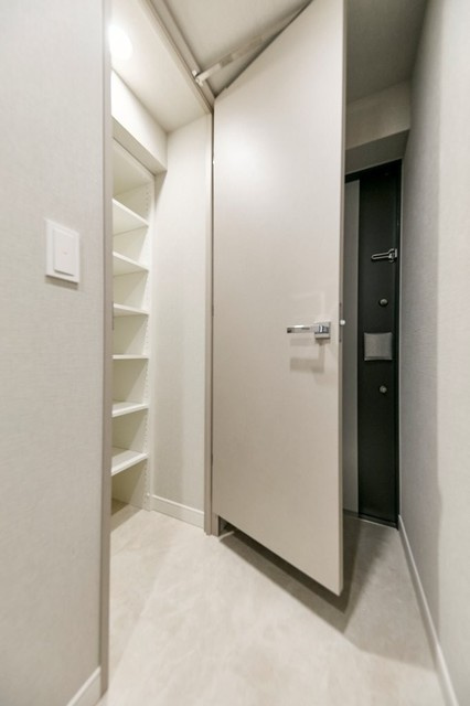 プライムブリス品川中延の玄関|※写真は同タイプ住戸です。