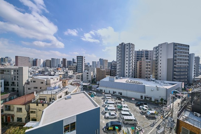 プライムブリス品川中延の展望