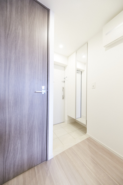 アーバネックス早稲田テラスの玄関|※写真は同タイプ住戸です。