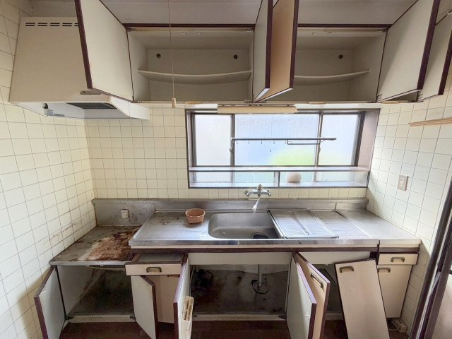 広島市安佐北区亀山南３丁目の一戸建てのキッチン