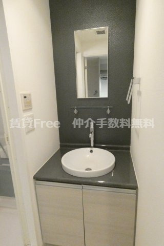 【洗面所】 | グレンパーク中川　仲介手数料無料