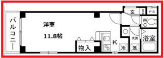 【間取り】 | ラ・フォート東日暮里