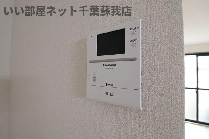 コスモジョイ　Ｂのセキュリティ|TVモニターホン