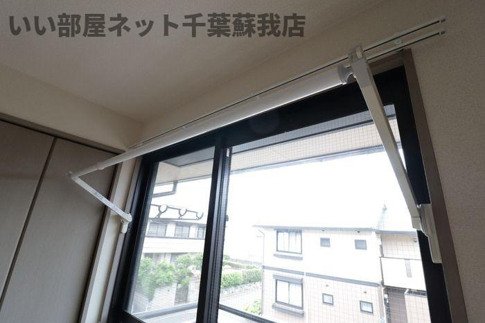 コスモジョイ　Ｂの寝室|室内物干し機
