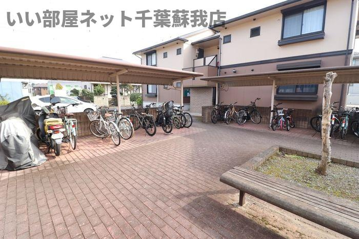 コスモジョイ　Ｂのその他共用部分|駐輪場