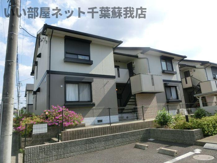 コスモジョイ　Ｂの外観|落ち着いた雰囲気の外観です