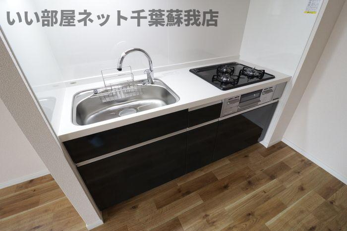 コスモジョイ　Ｂのキッチン|使いやすいキッチンです