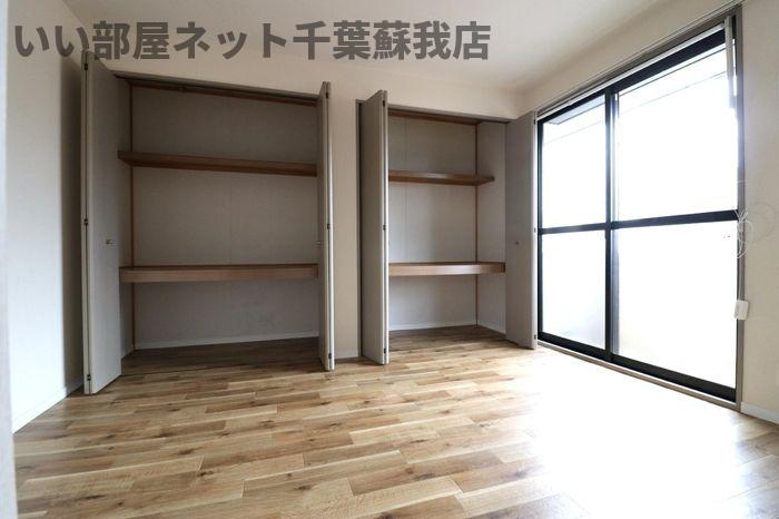 コスモジョイ　Ｂの収納|専用の収納スペースです