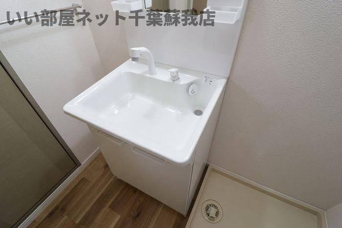 コスモジョイ　Ｂの洗面所|コンパクトで使いやすい洗面所