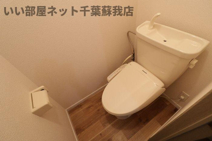 コスモジョイ　Ｂのトイレ|コンパクトで使いやすいトイレです