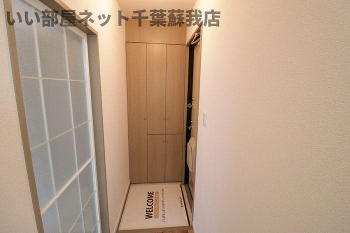 コスモジョイ　Ｂの玄関|落ち着いた玄関です