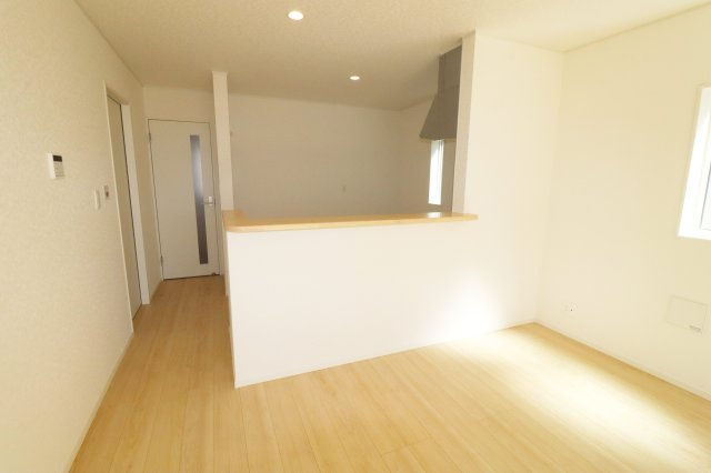 鏡石町鏡沼　　　１号棟　　　鏡石第１小学校、鏡石中学区のキッチン|※同社施工例
