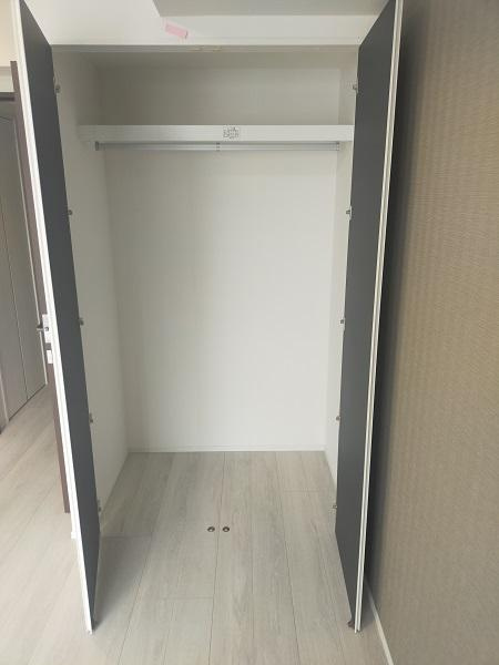 LUMEED羽田の収納|大きなものも収納できそうです