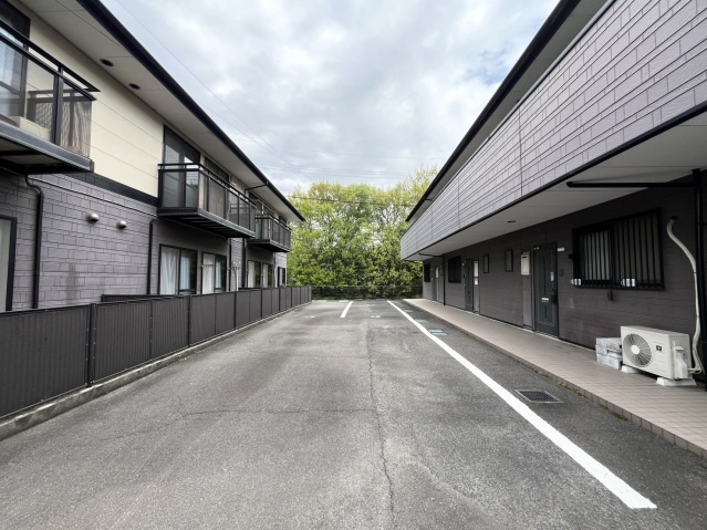 フォブールかざしヶ丘Ｅの駐車場|駐車場