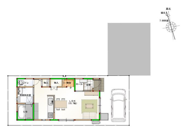 【区画図】 | 東大阪市稲田新町1丁目