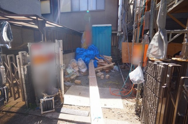 【駐車場】 | 東大阪市稲田新町1丁目 | 【只今建築中！2026年10月2日現在☆】【道路接面2.3ｍ】