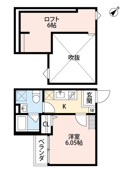 【間取り】 | Maison de Marcel(メゾンドマルセル）