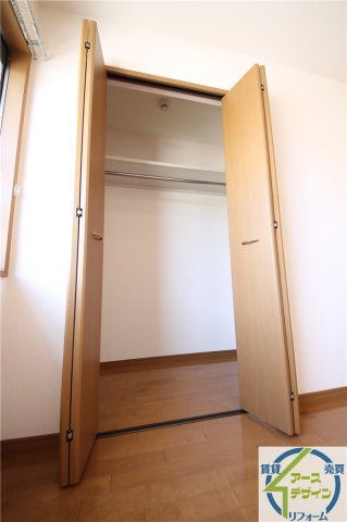 ラフィーネ二ツ屋の収納|※類似部屋
