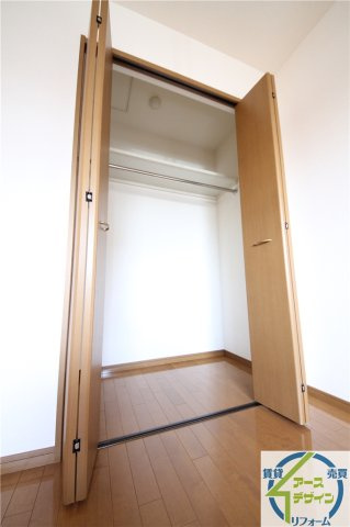 ラフィーネ二ツ屋の収納|※類似部屋