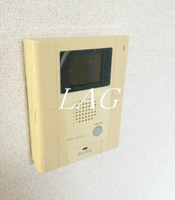 【セキュリティ】 | 礎 | モニター付きインターフォンです。