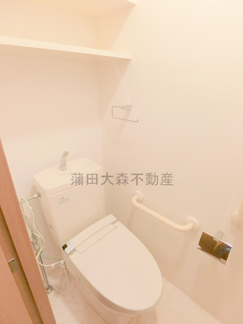 コスモリード池上の浴室|トイレ