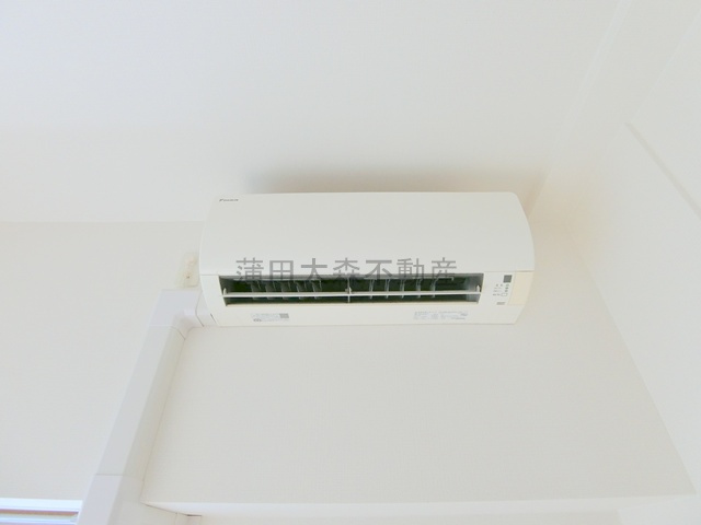 コスモリード池上の設備|エアコン