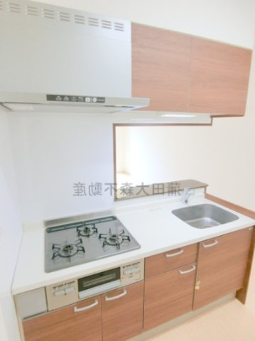 コスモリード池上のキッチン