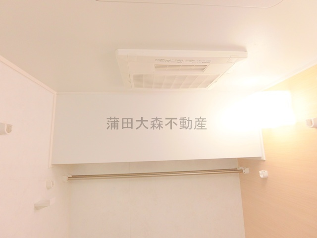 コスモリード池上の浴室