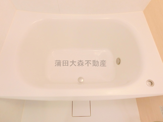 コスモリード池上の浴室