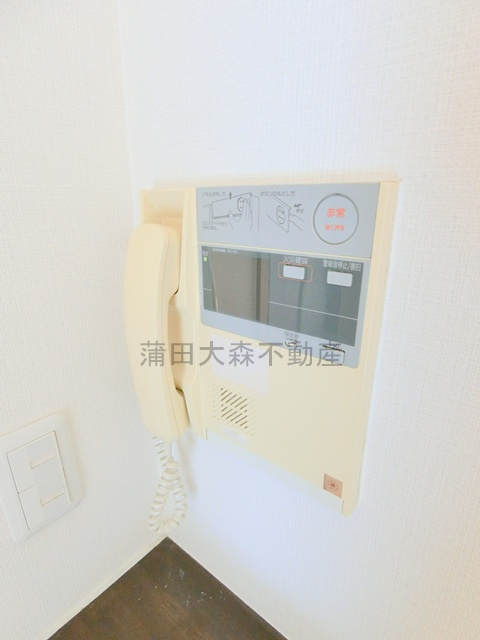 コスモリード池上の設備