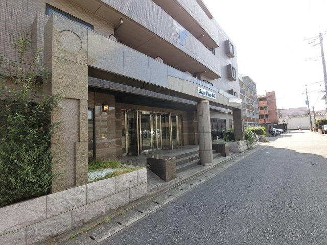 グランピーノ妙典のエントランス
