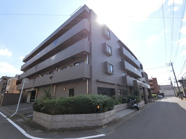 グランピーノ妙典の外観